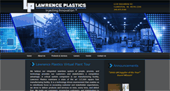 Desktop Screenshot of lawrenceplastics.com